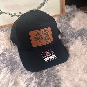 Show me your BUSCH brand new Richardson hat